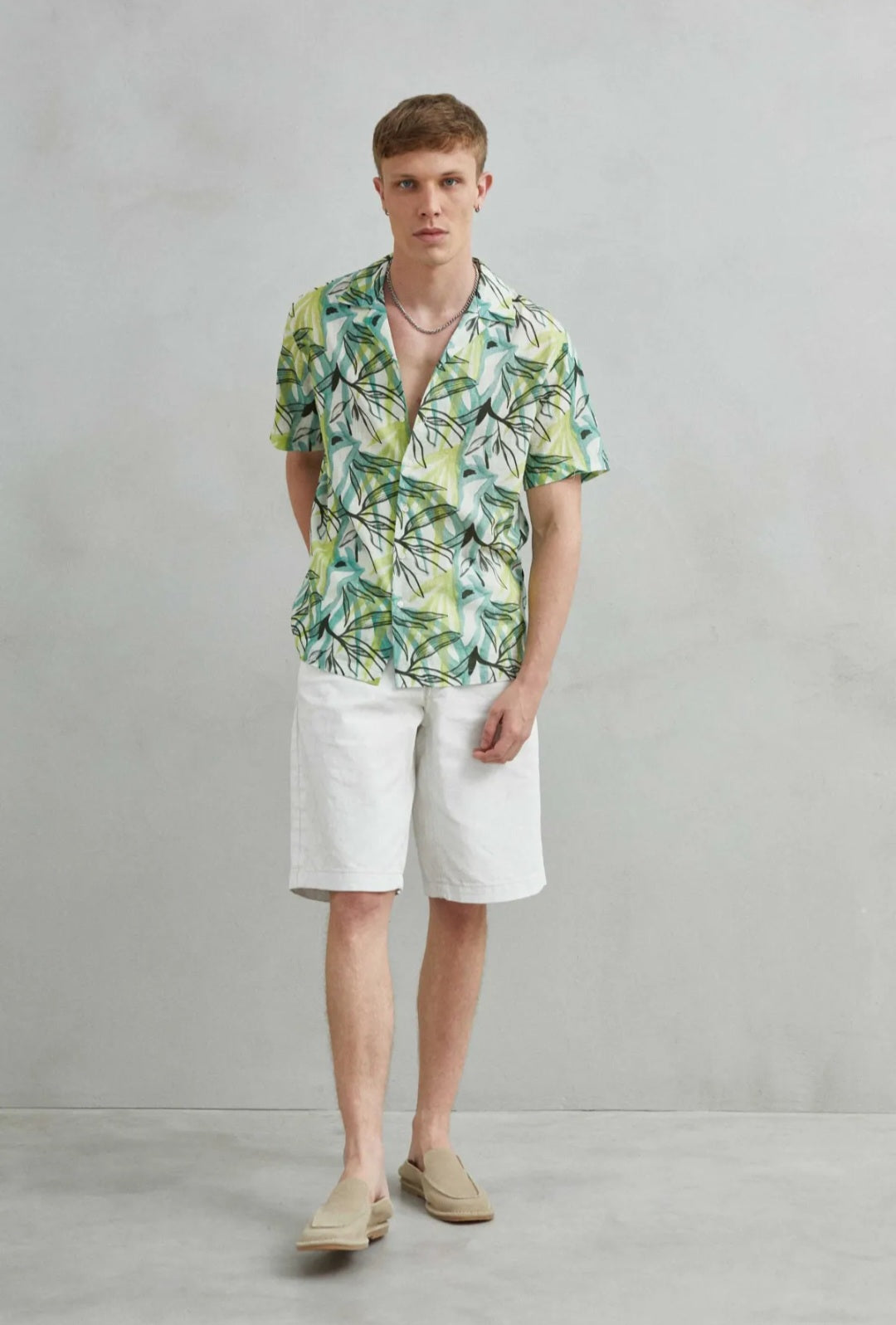 Camisa Estampado Floral - NOVA COLEÇÃO