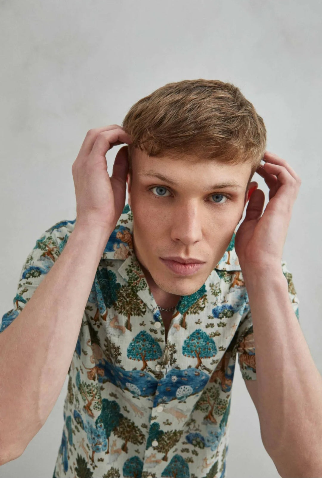Camisa Estampado Floral - NOVA COLEÇÃO