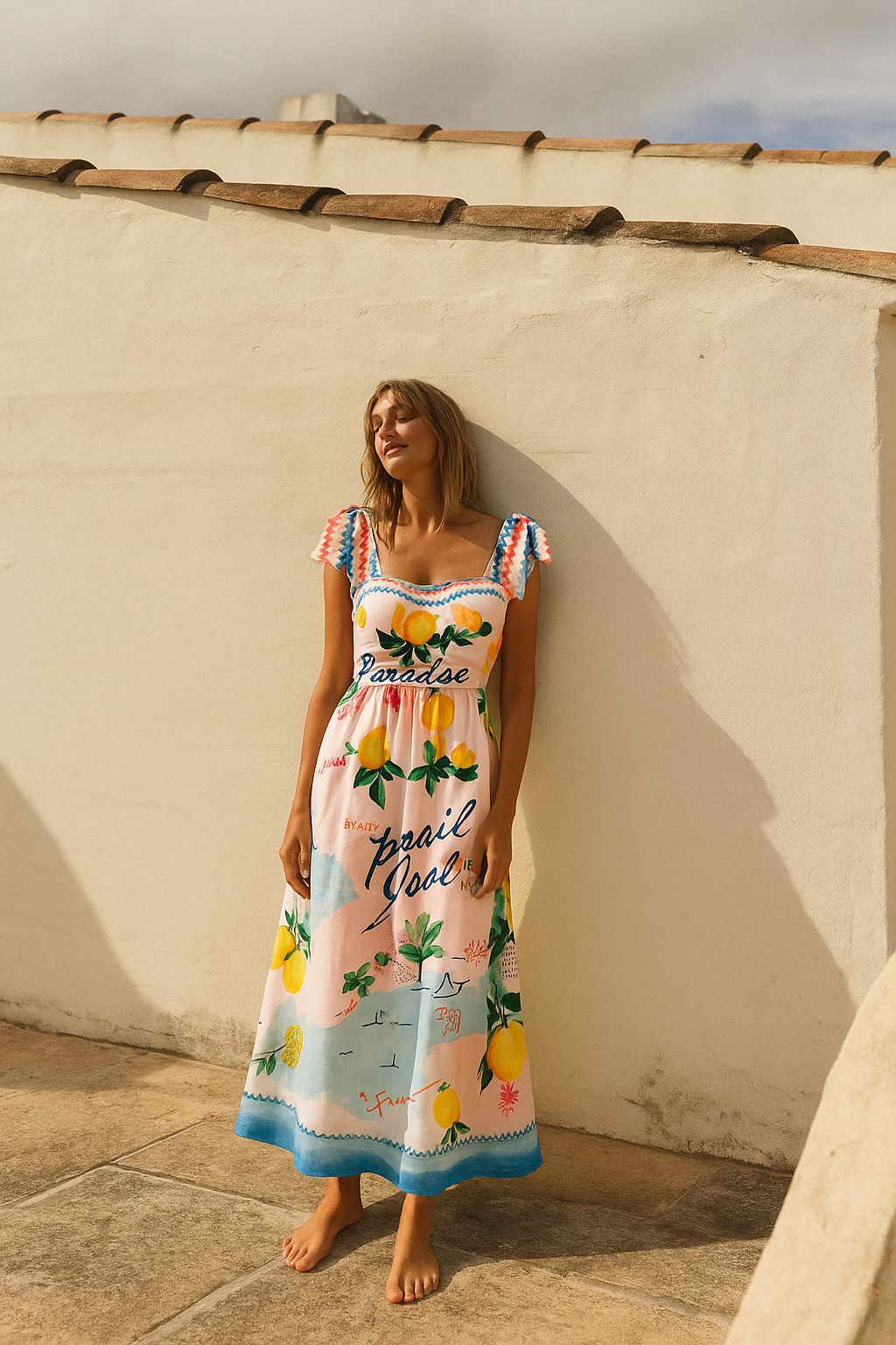 Vestido Frescura de Verão