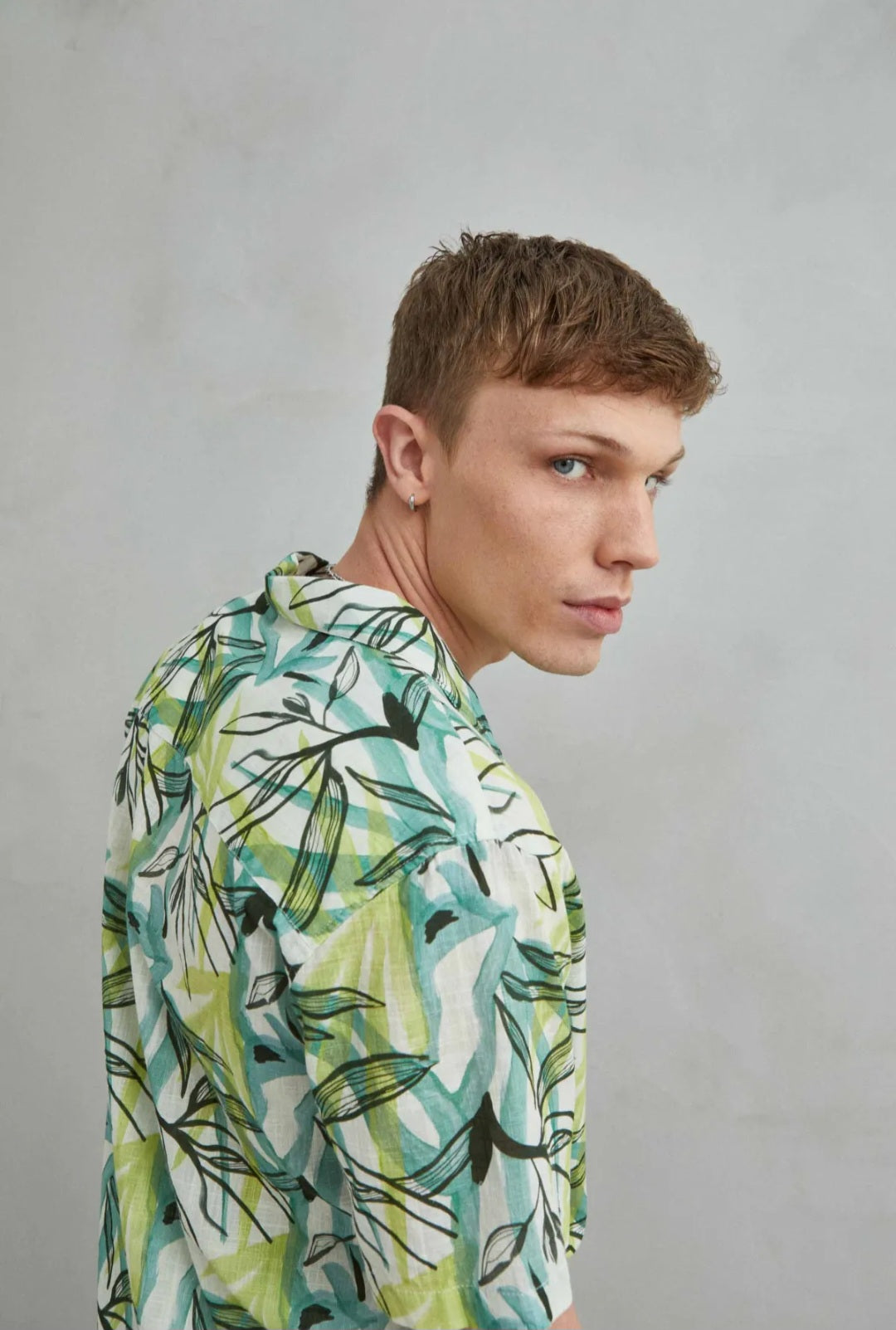 Camisa Estampado Floral - NOVA COLEÇÃO