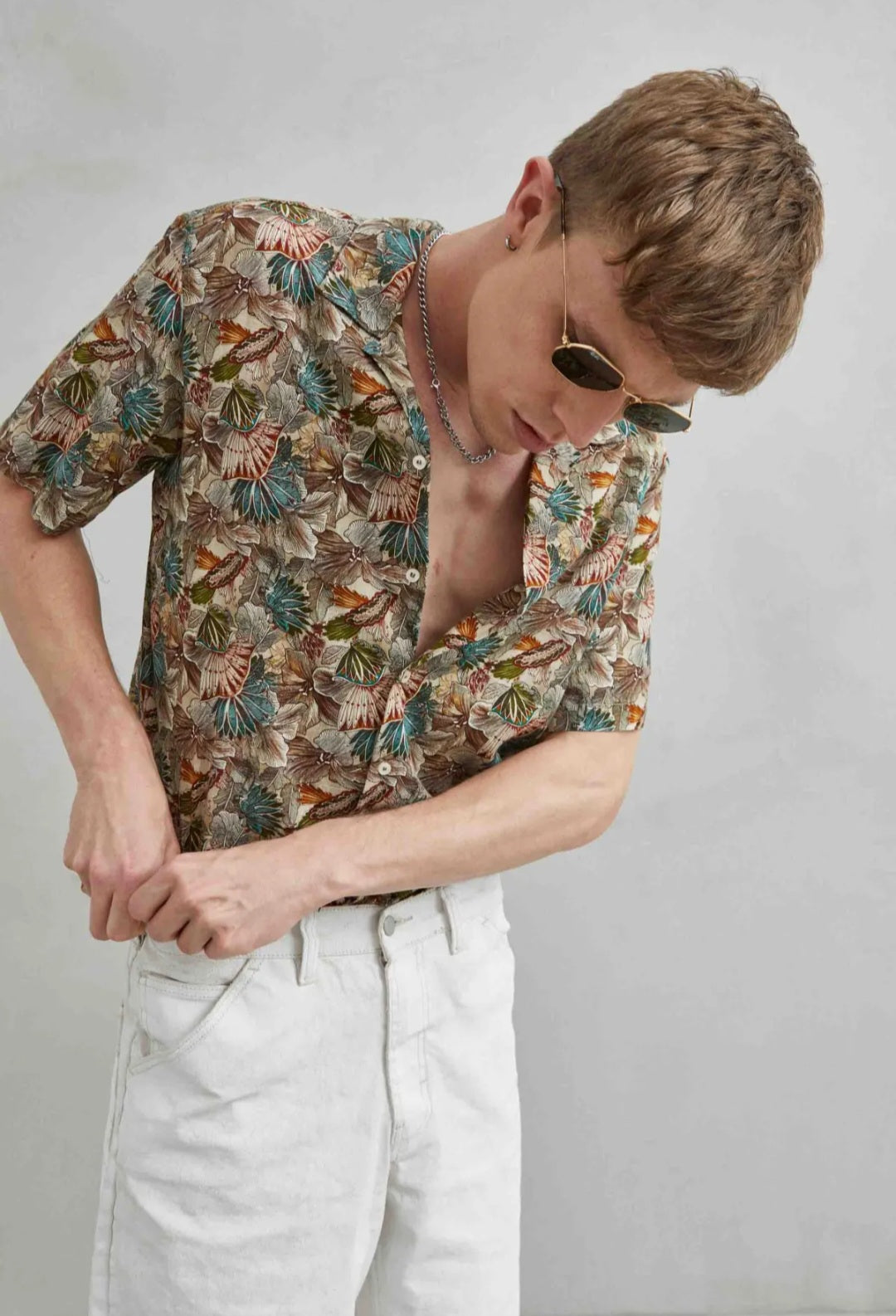 Camisa Estampado Floral - NOVA COLEÇÃO