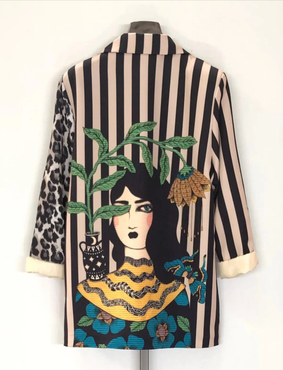 Blazer Estampados