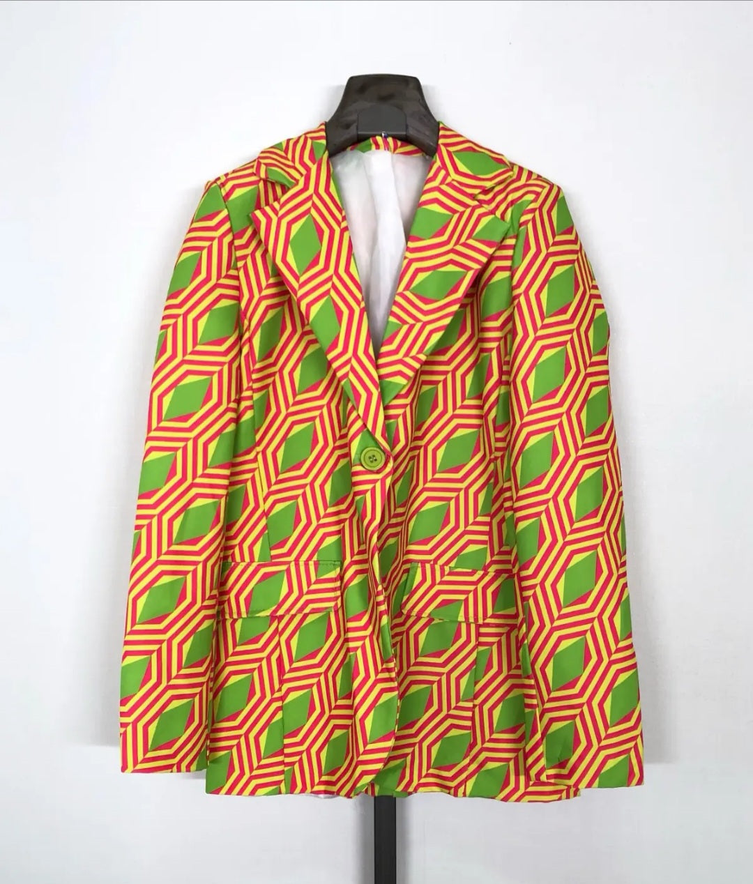 Blazer geometrico