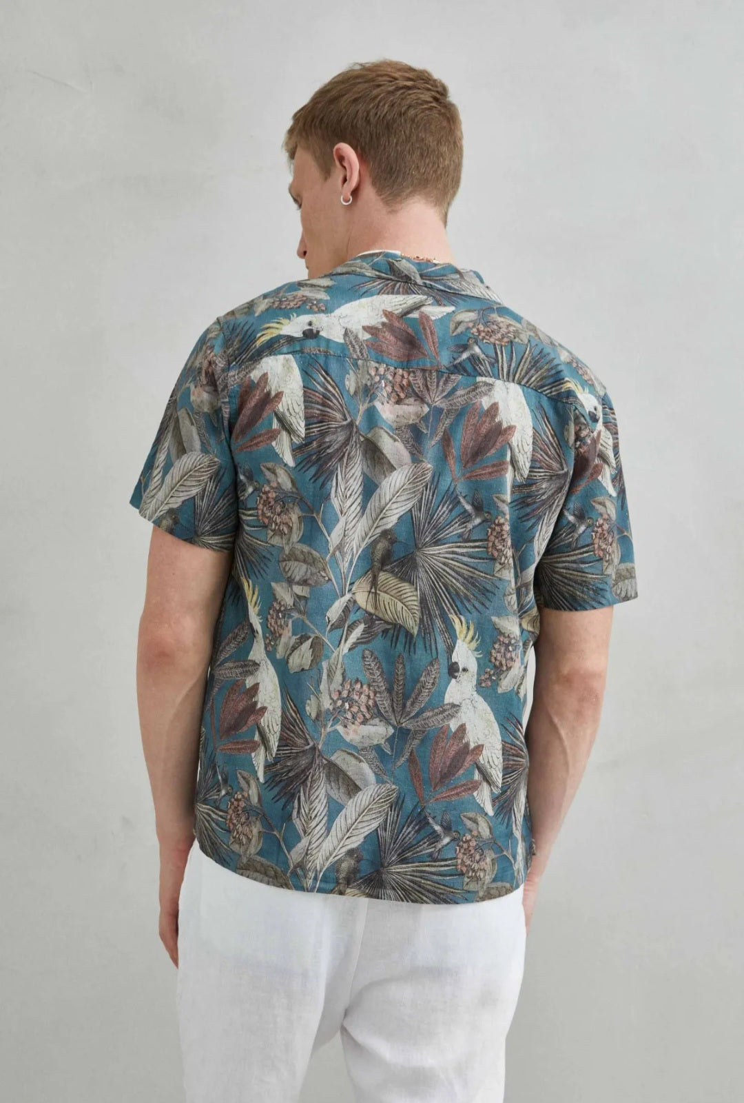 Camisa Estampado Floral - NOVA COLEÇÃO