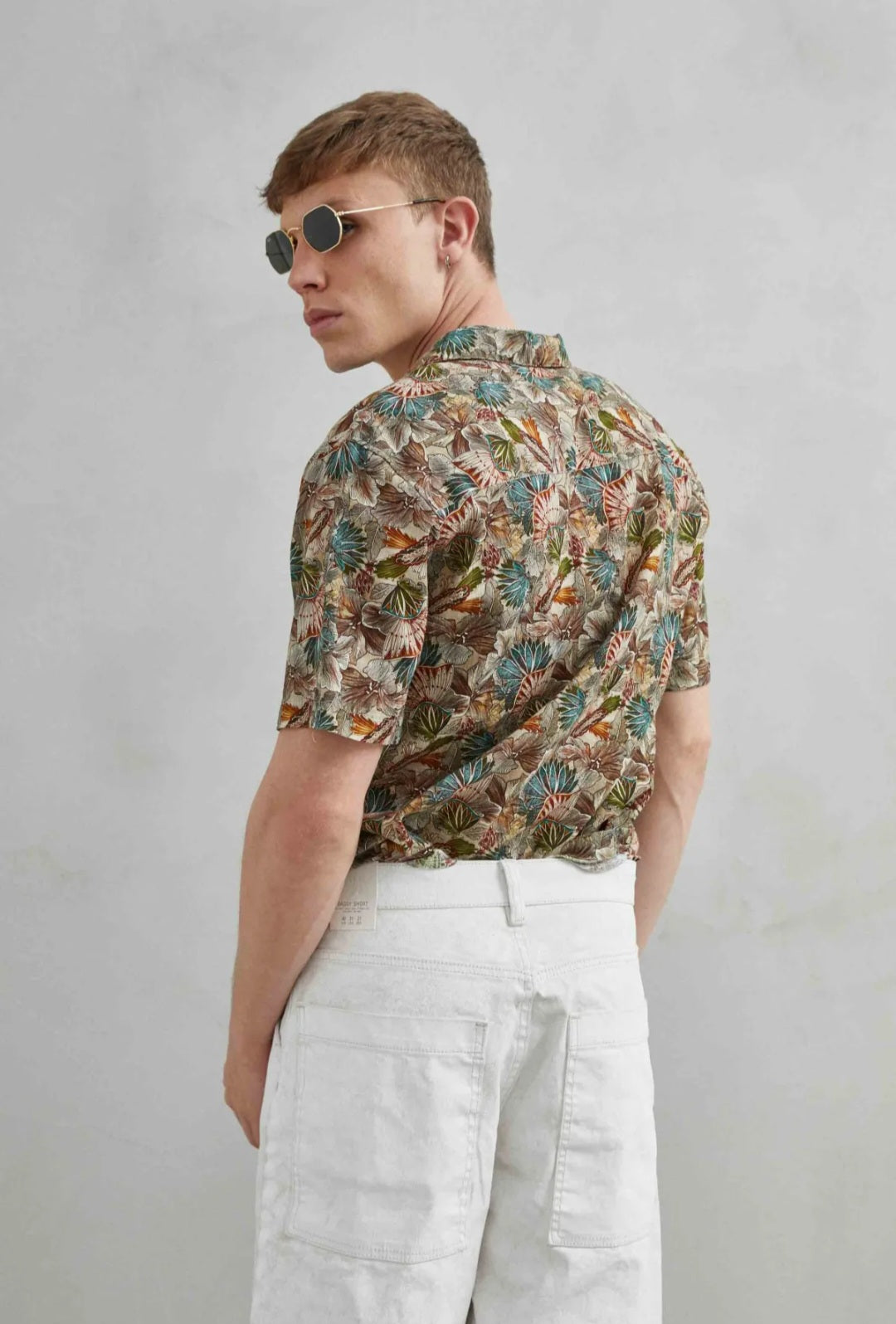 Camisa Estampado Floral - NOVA COLEÇÃO