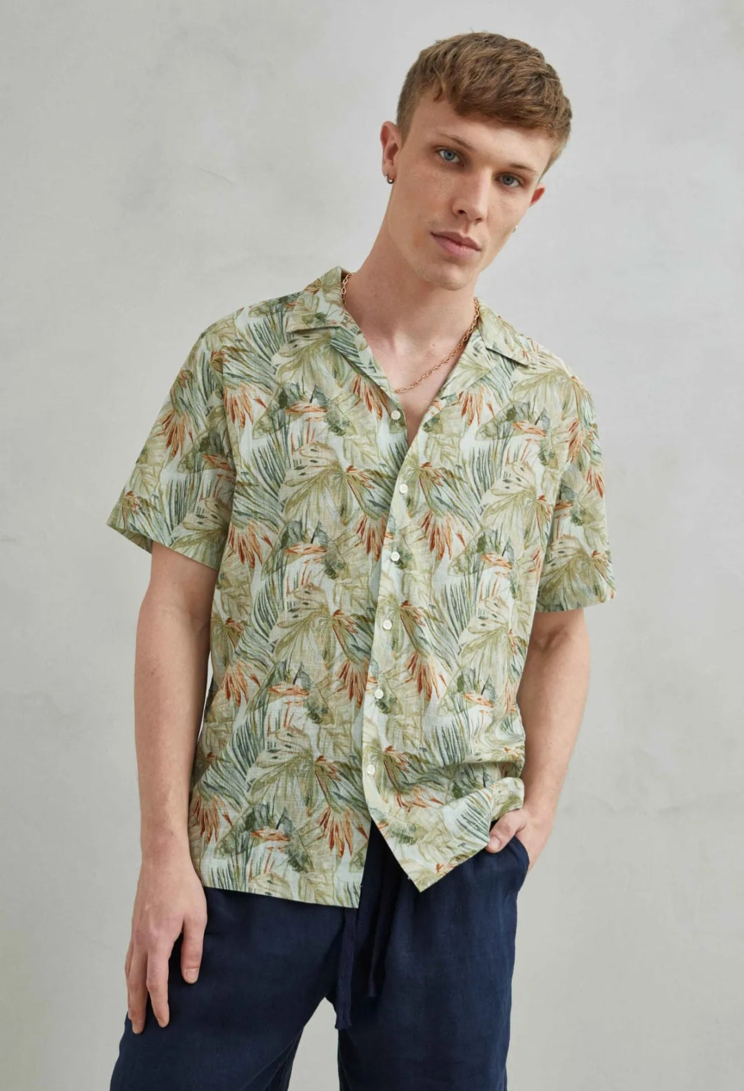Camisa Estampado Floral - NOVA COLEÇÃO