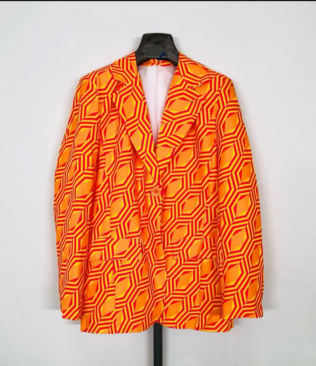 Blazer geometrico