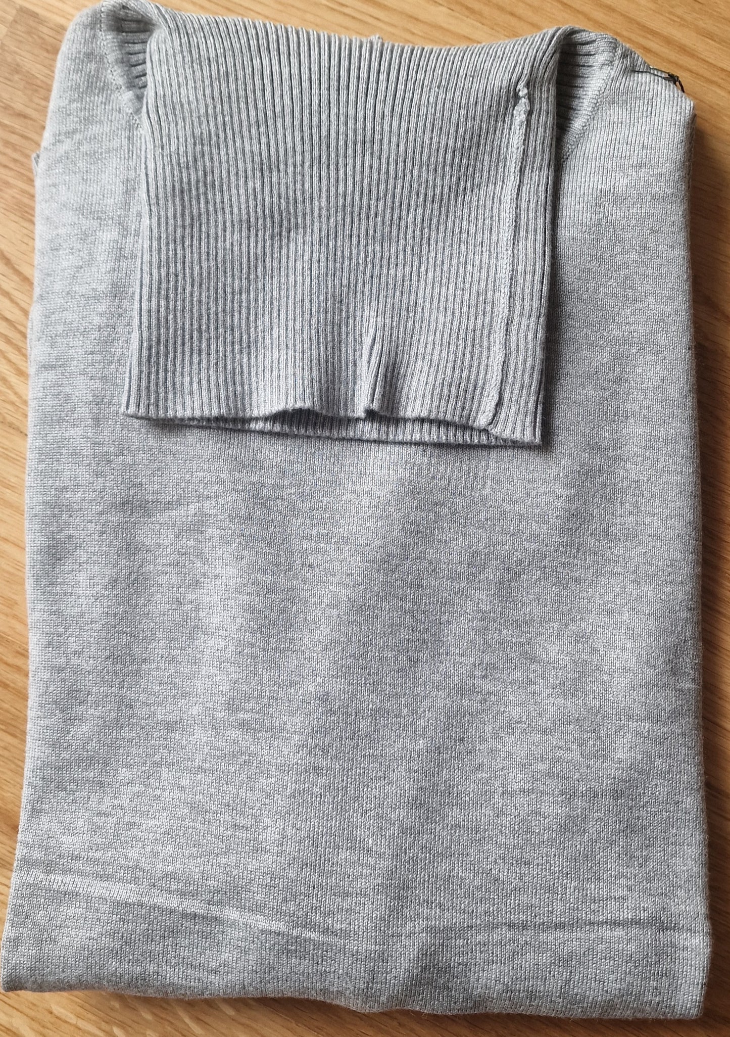 Camisola Gola Alta em Malha para Homem