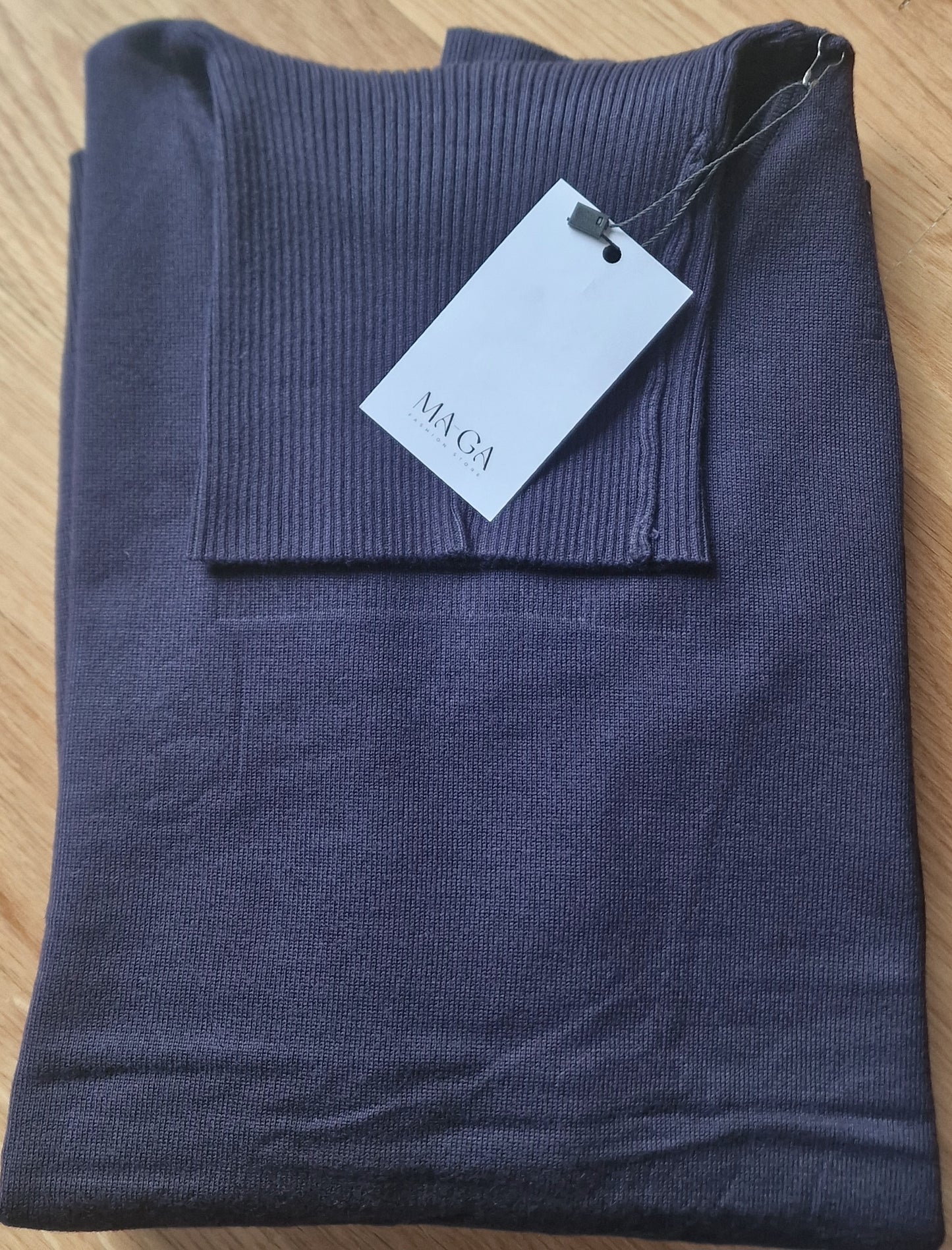 Camisola Gola Alta em Malha para Homem