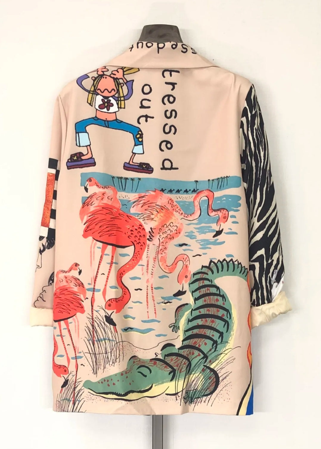 Blazer Estampados