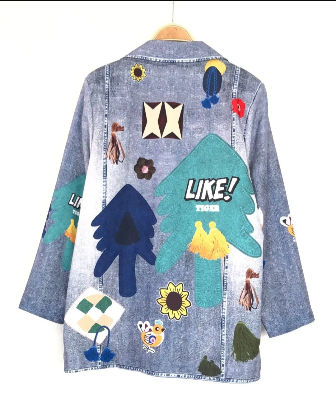 Blazer Estampados