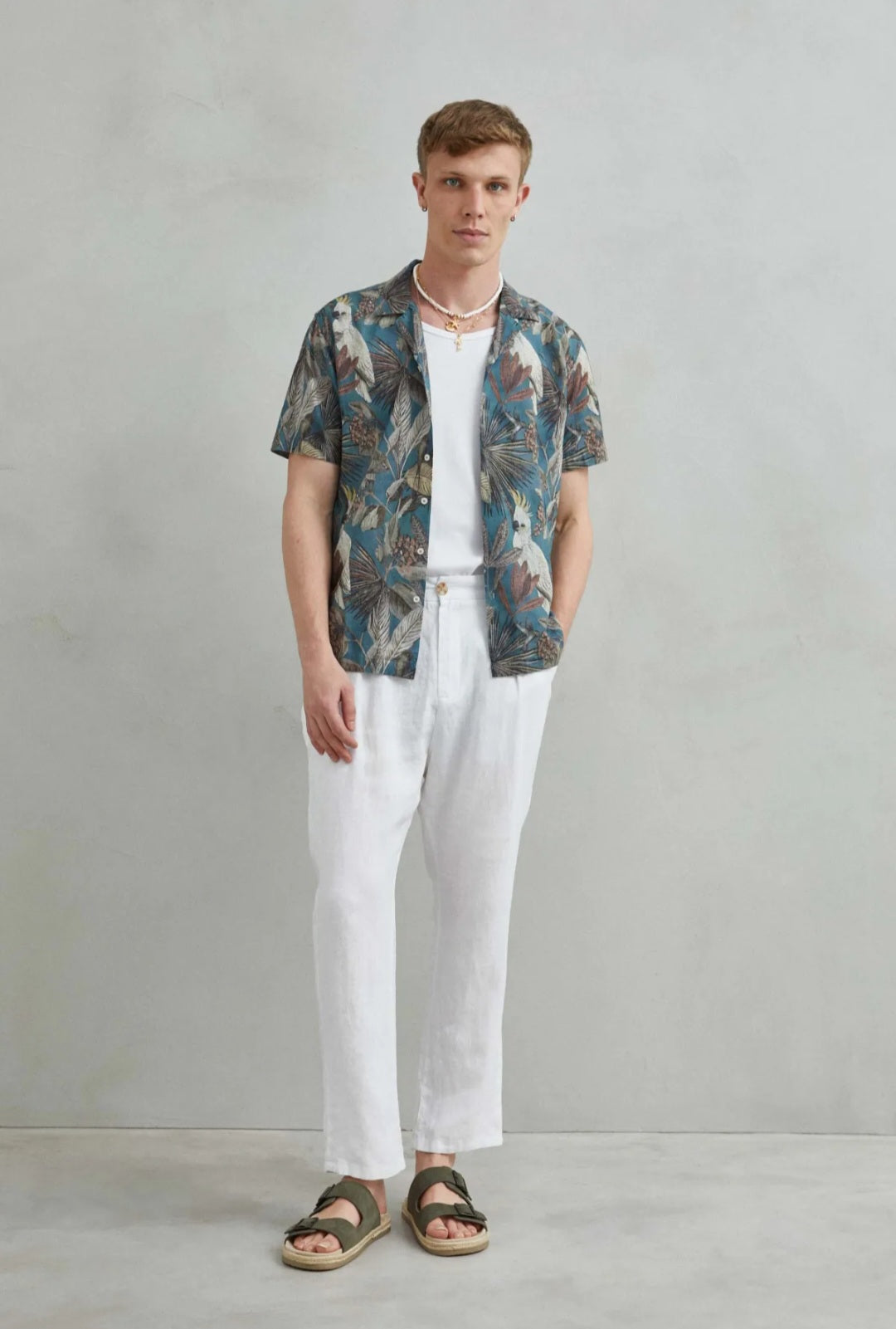 Camisa Estampado Floral - NOVA COLEÇÃO