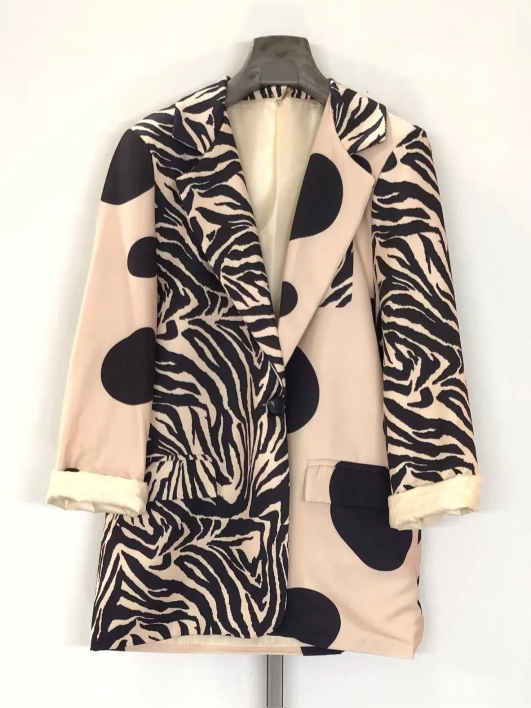 Blazer Estampados