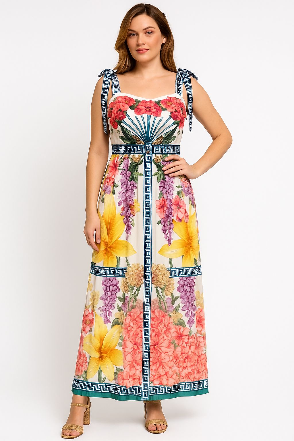 Vestido Frescura de Verão