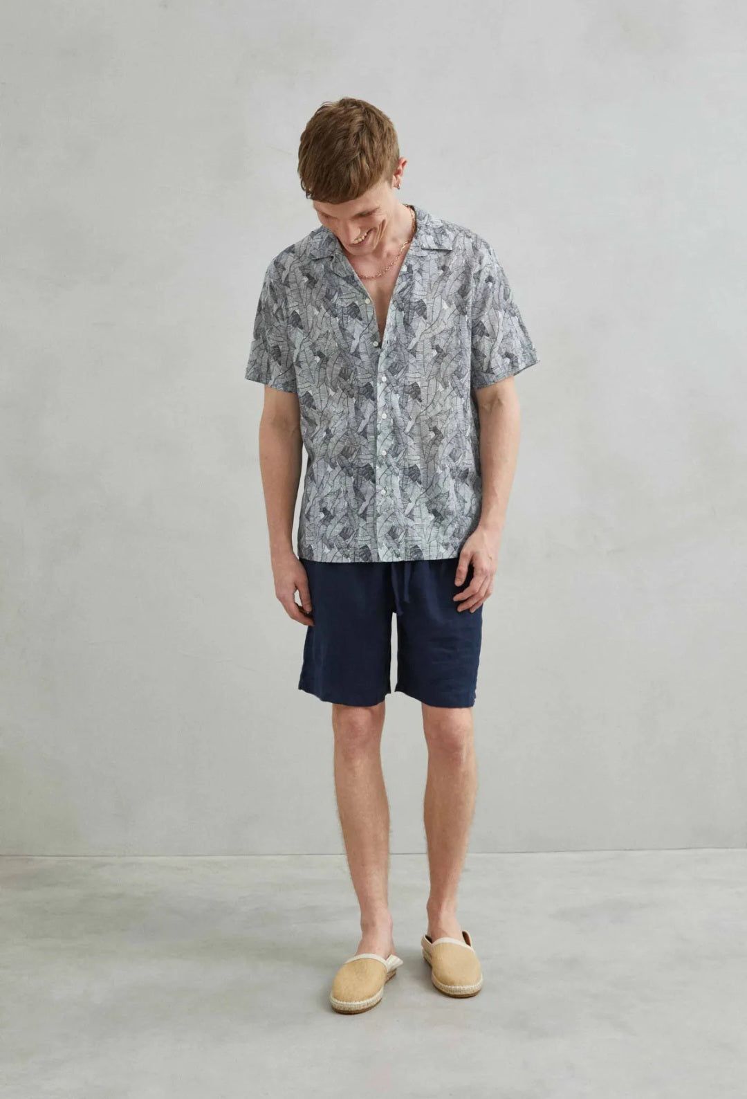 Camisa Estampado Floral - NOVA COLEÇÃO
