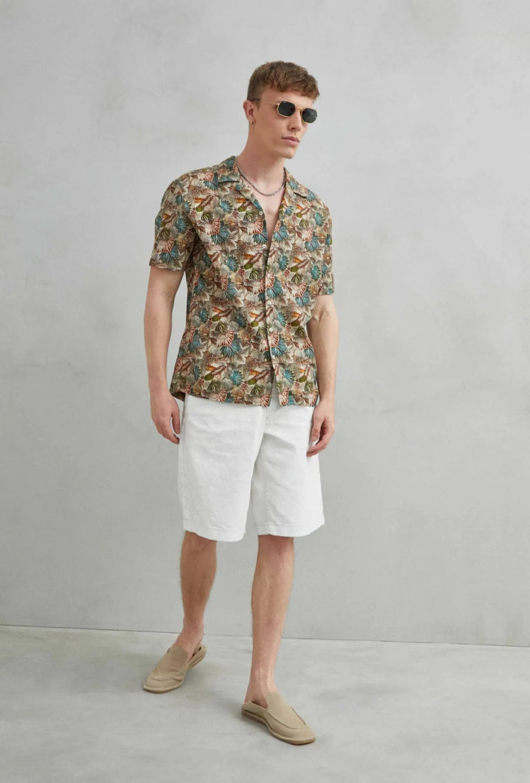 Camisa Estampado Floral - NOVA COLEÇÃO