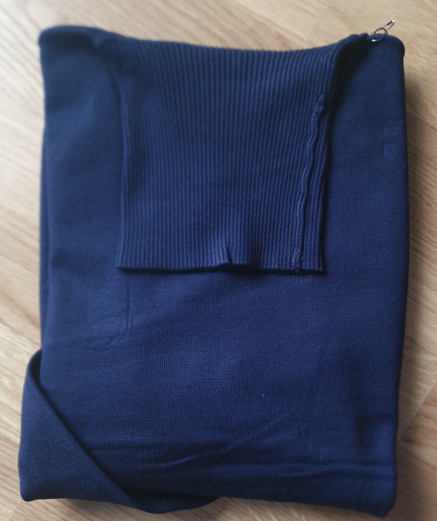 Camisola Gola Alta em Malha para Homem