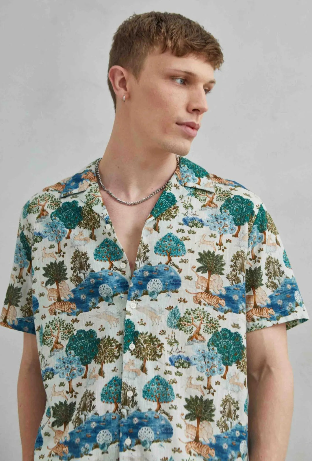 Camisa Estampado Floral - NOVA COLEÇÃO