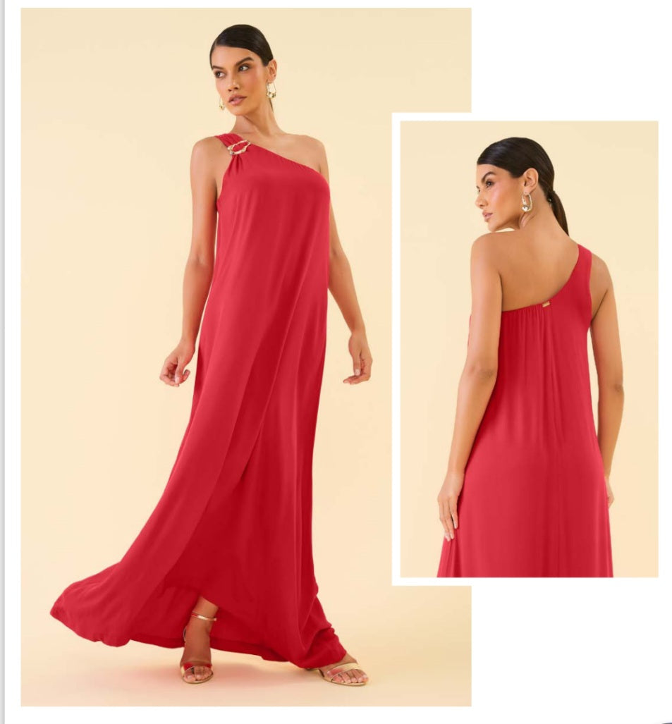 Vestido Longo 1 Alça