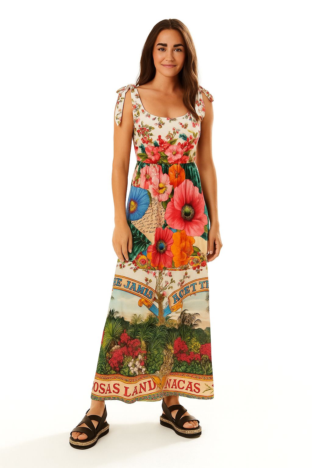 Vestido Frescura de Verão