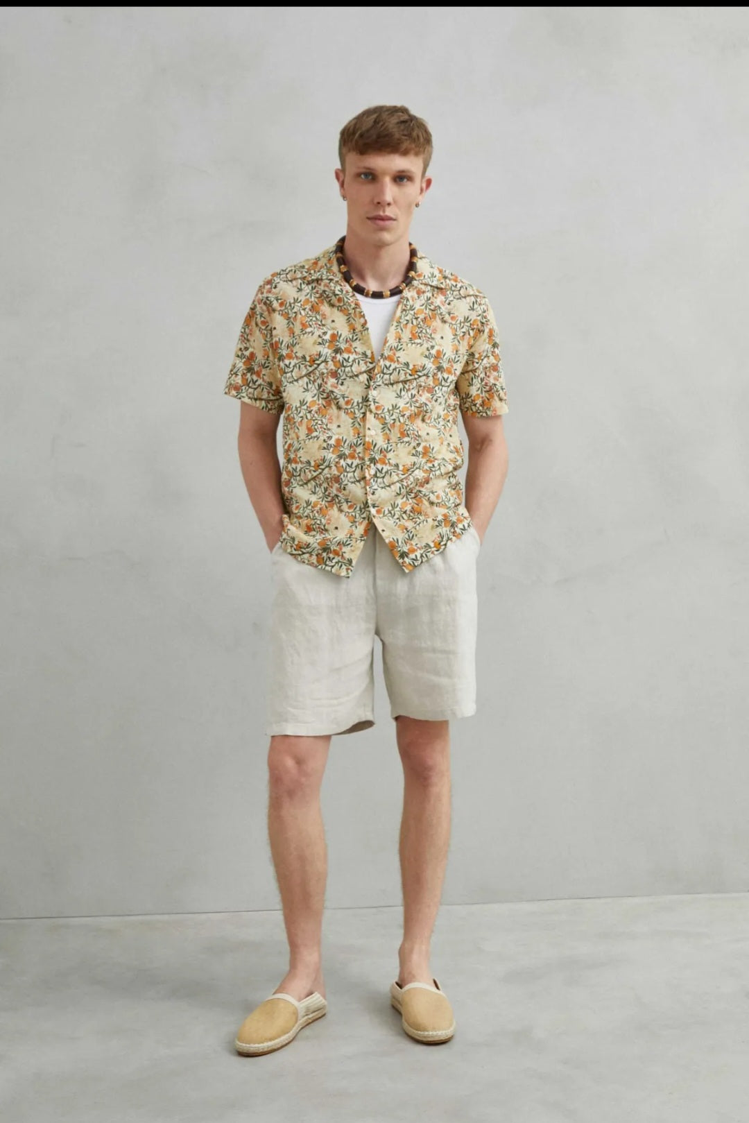 Camisa Estampado Floral - NOVA COLEÇÃO