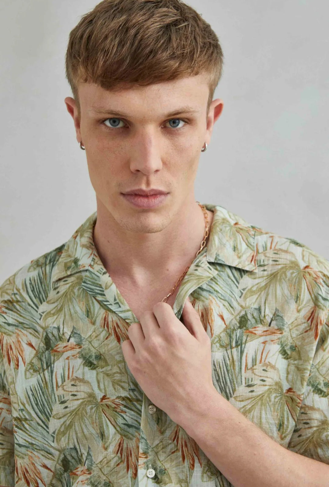Camisa Estampado Floral - NOVA COLEÇÃO
