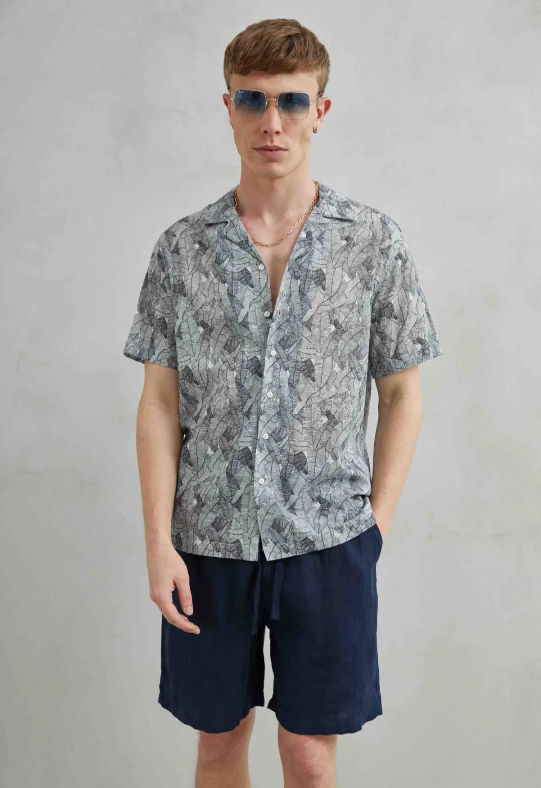 Camisa Estampado Floral - NOVA COLEÇÃO