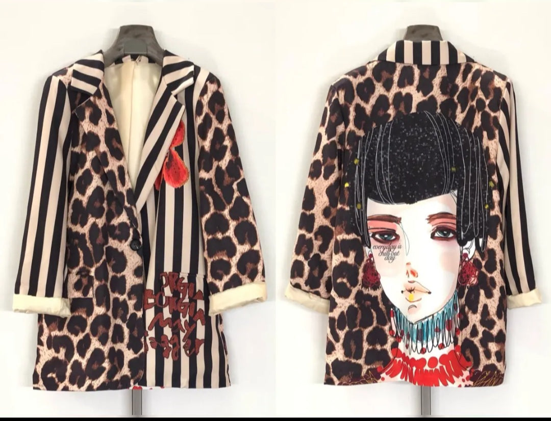 Blazer Estampados