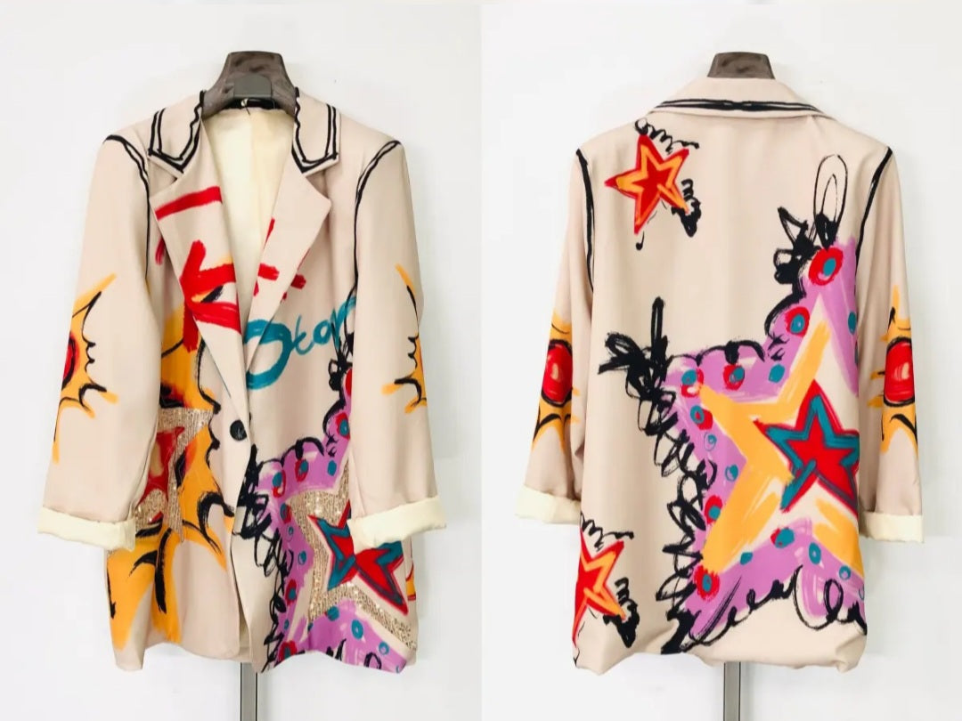 Blazer Estampados