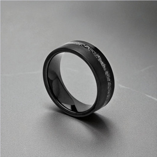 Anel em Aço de Tungsténio