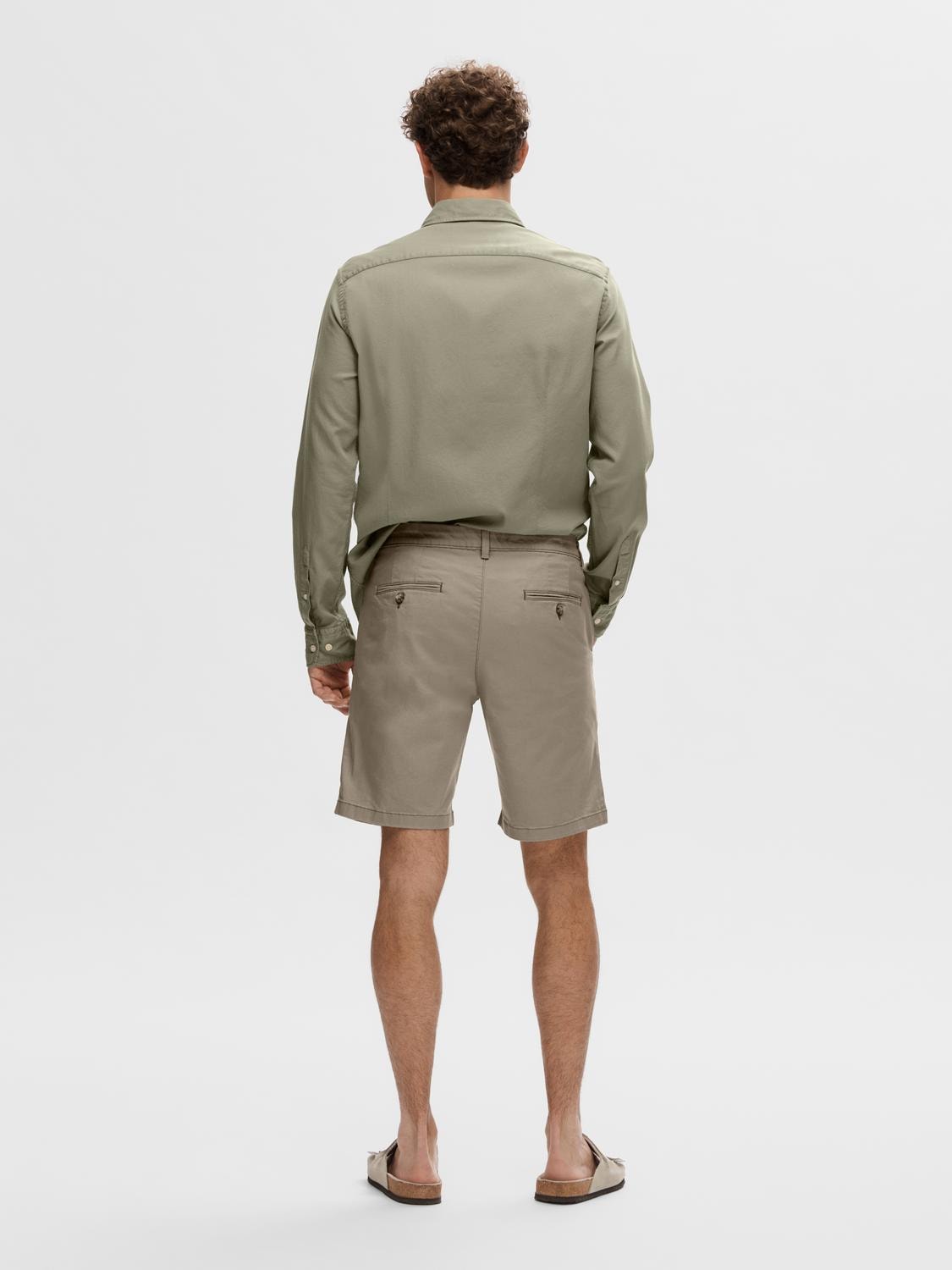 MILES SLIM FLIT SHORTS