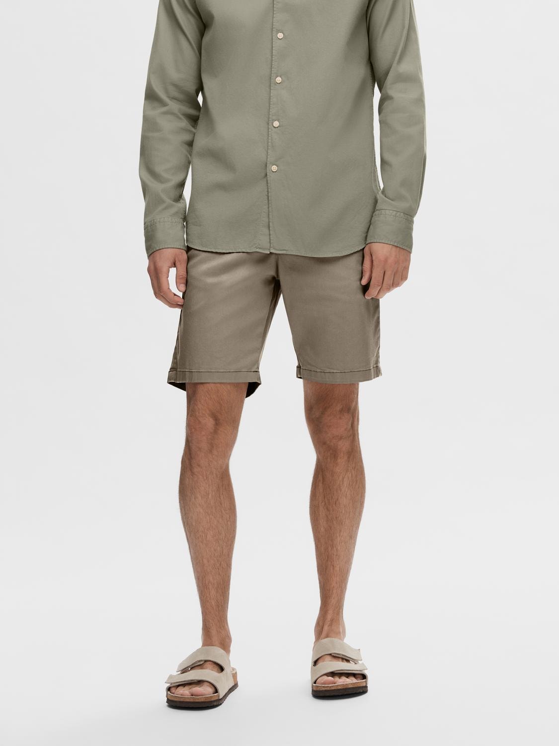 MILES SLIM FLIT SHORTS