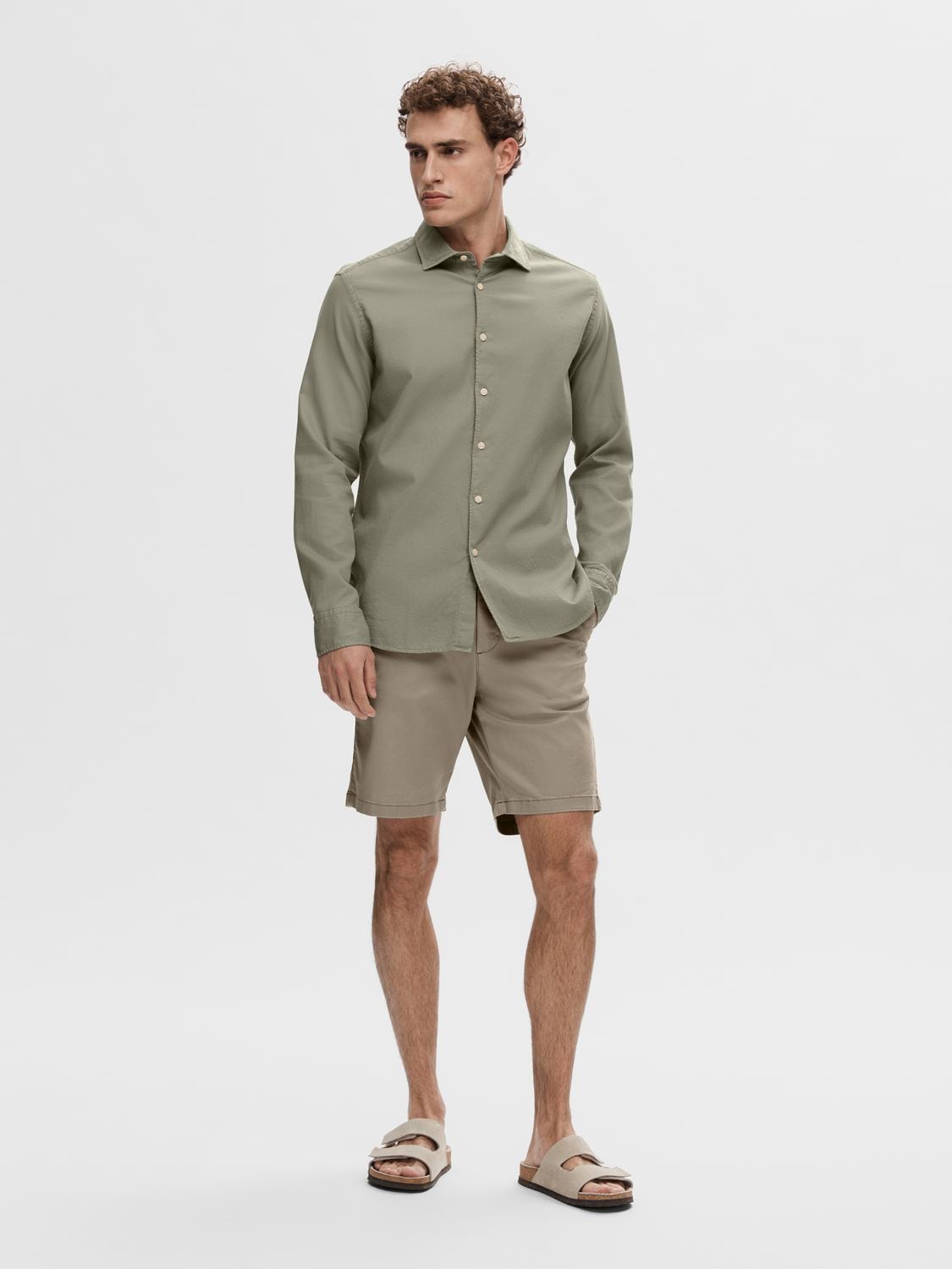 MILES SLIM FLIT SHORTS