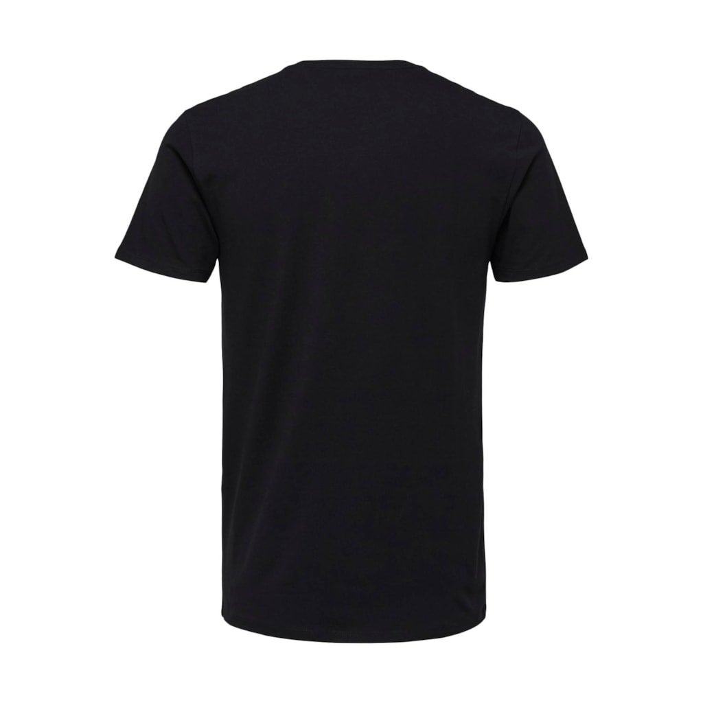 T-SHIRT COM GOLA REDONDA PIMA