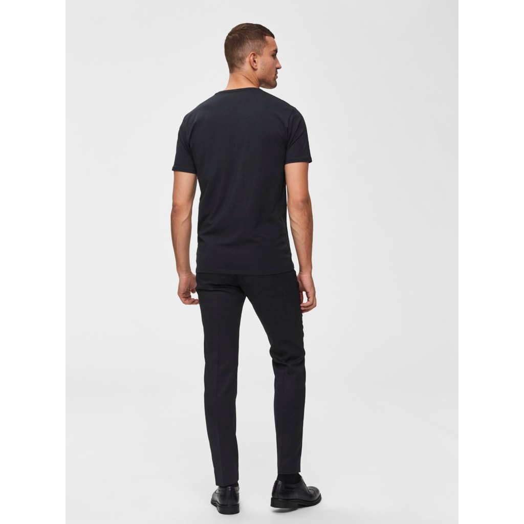 T-SHIRT COM GOLA REDONDA PIMA