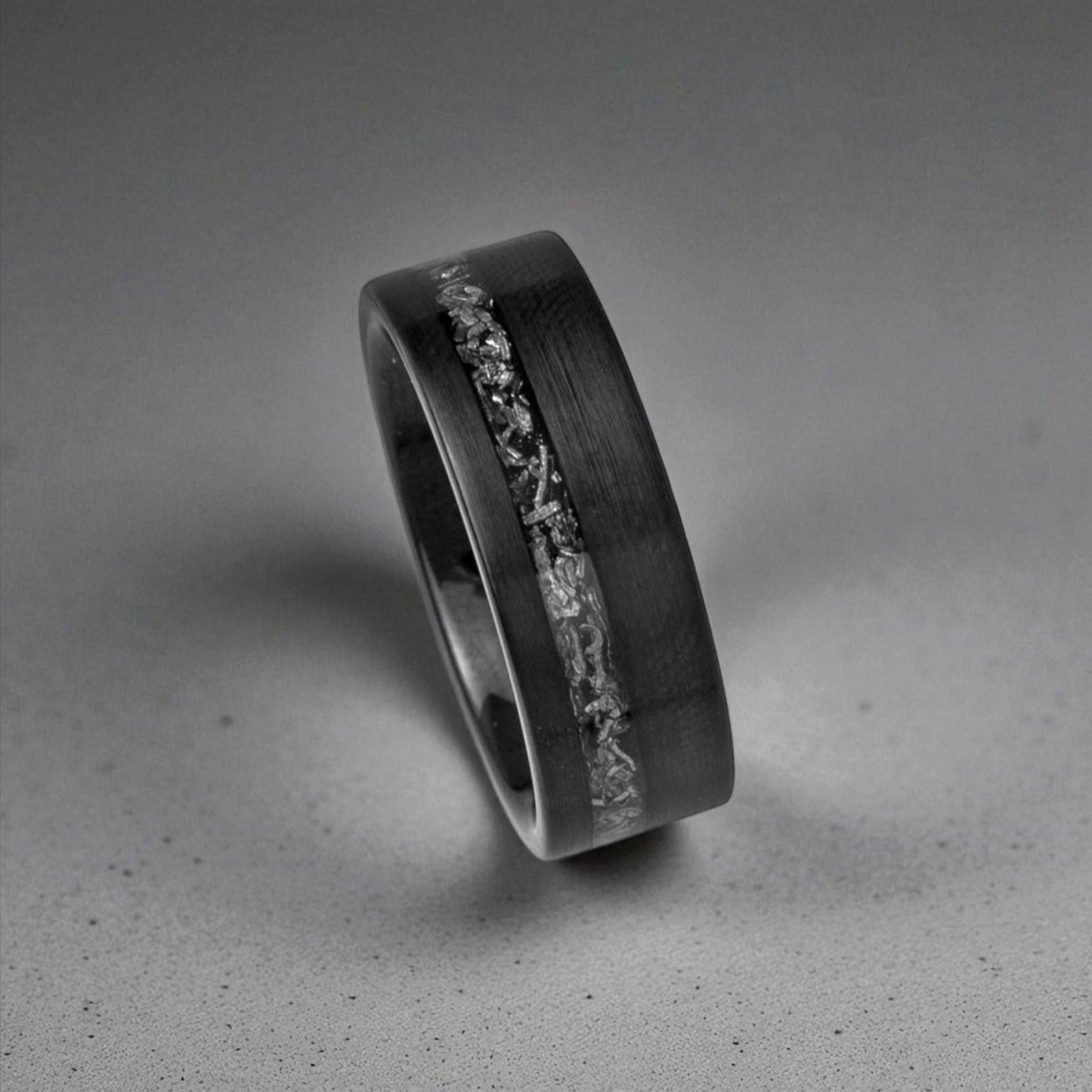 Anel em Aço de Tungsténio