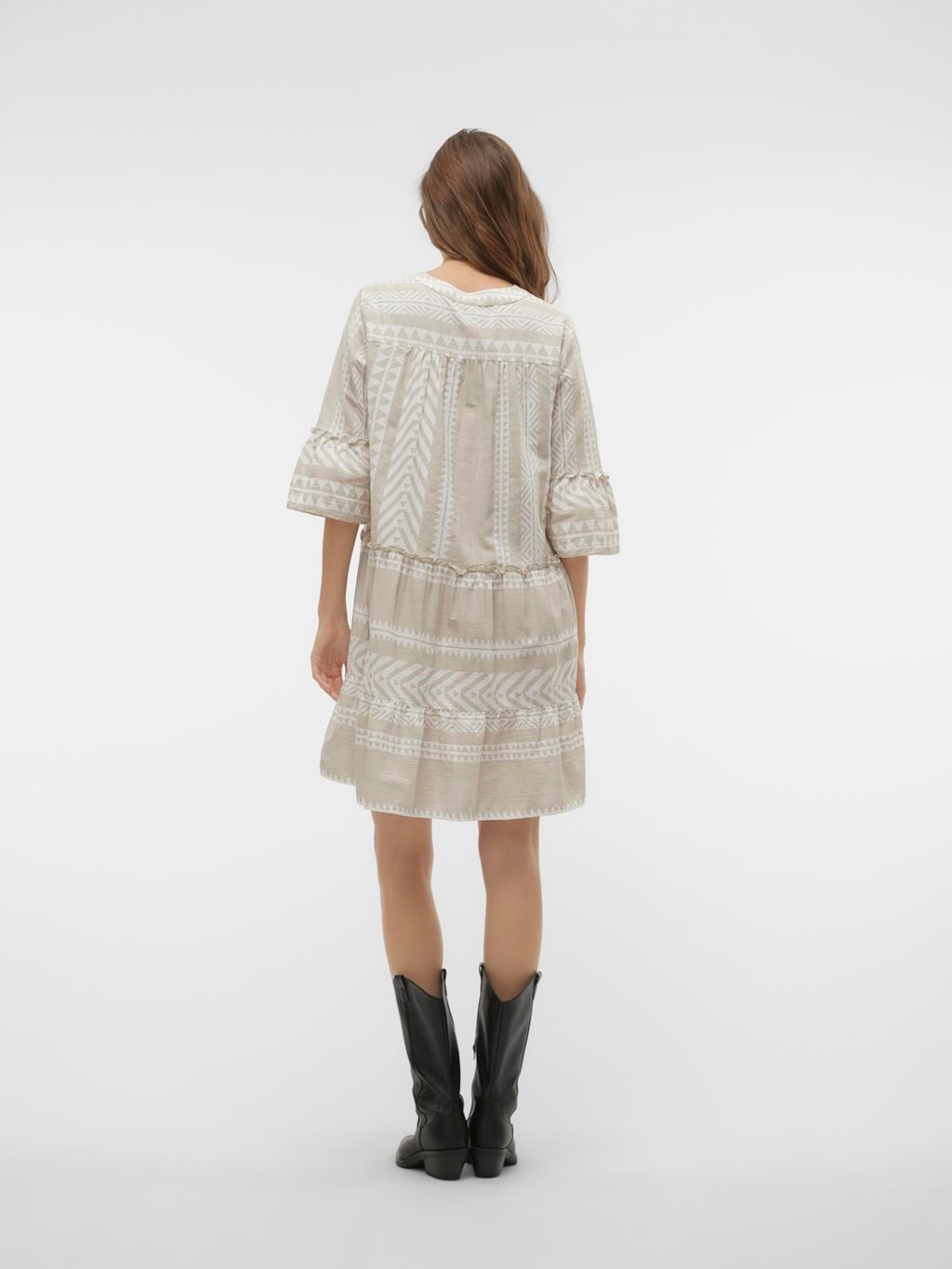 DRESS/TUNIC 3/4 DICTHE Organic Cotton
