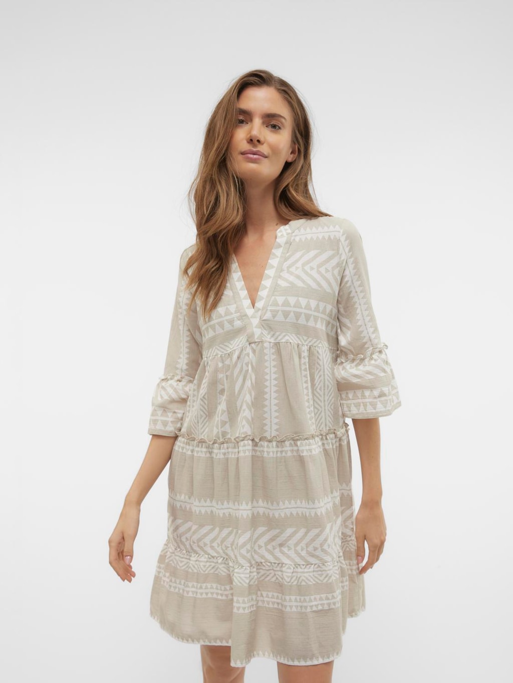 DRESS/TUNIC 3/4 DICTHE Organic Cotton