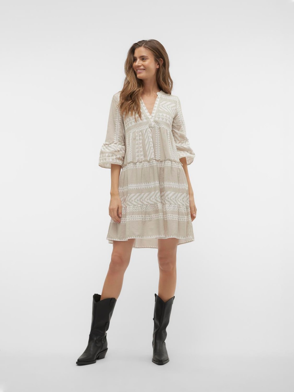 DRESS/TUNIC 3/4 DICTHE Organic Cotton