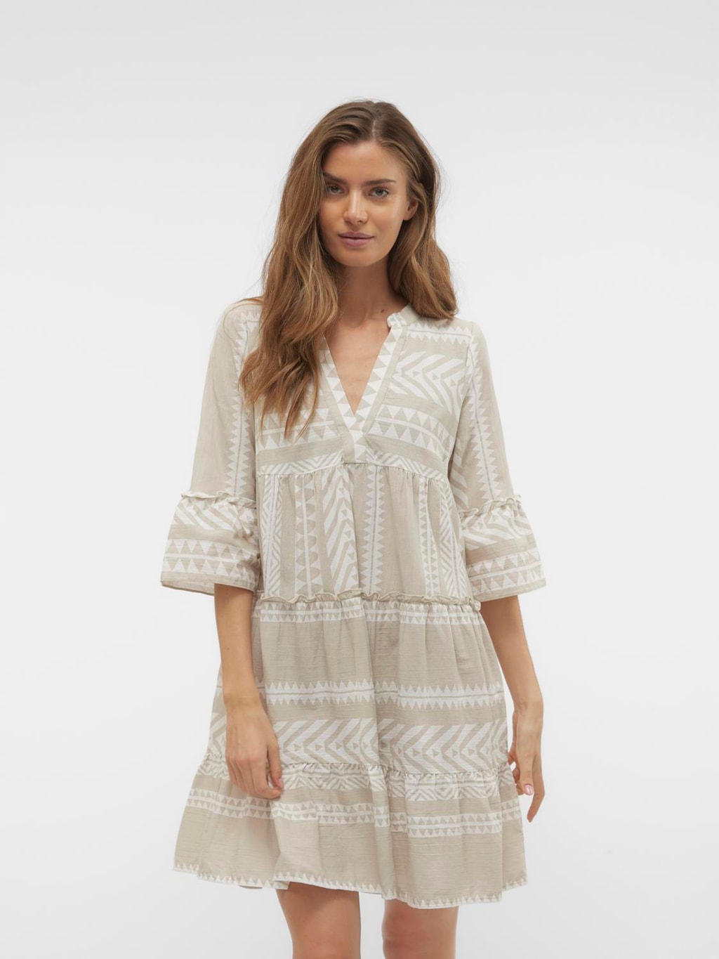 DRESS/TUNIC 3/4 DICTHE Organic Cotton
