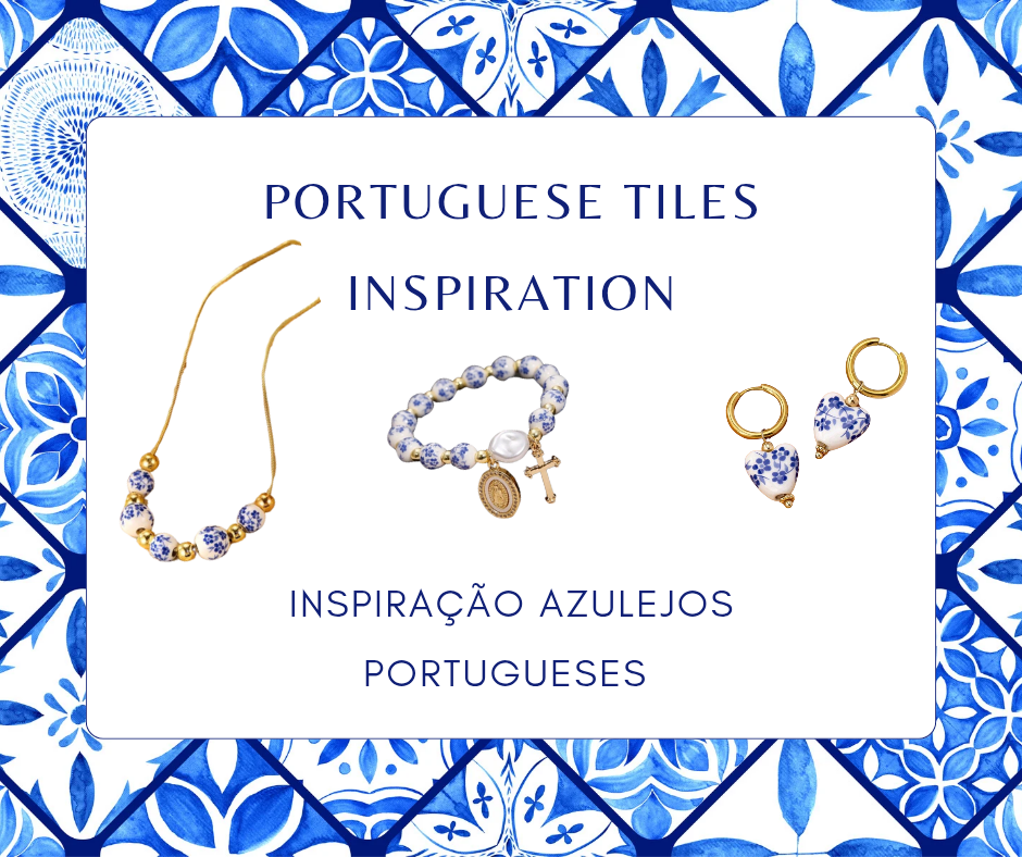 Inspiração Azulejos Portugueses 🇵🇹