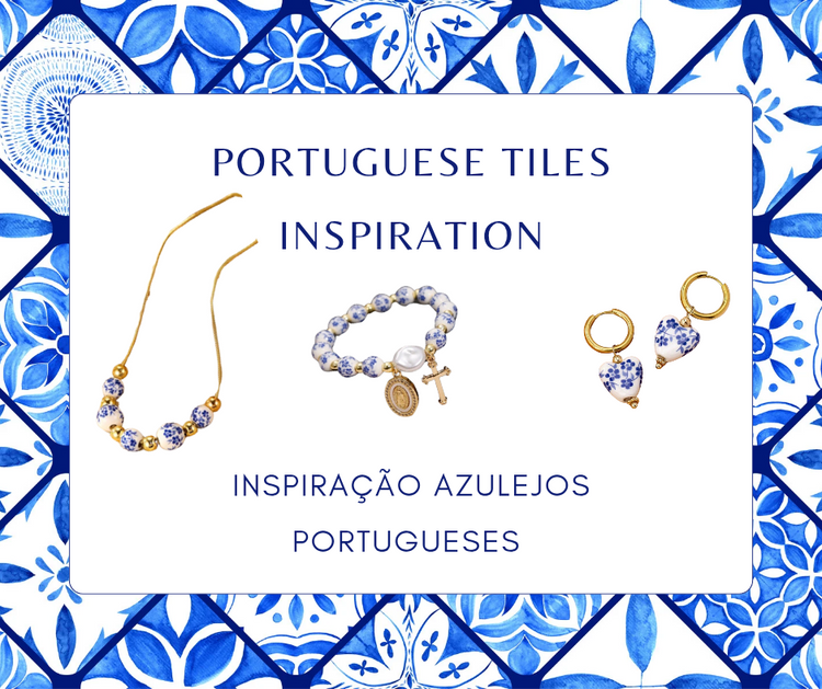 Inspiração Azulejos Portugueses 🇵🇹