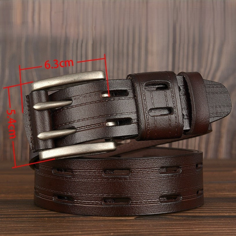 Cinto em Pele Genuína para Homem