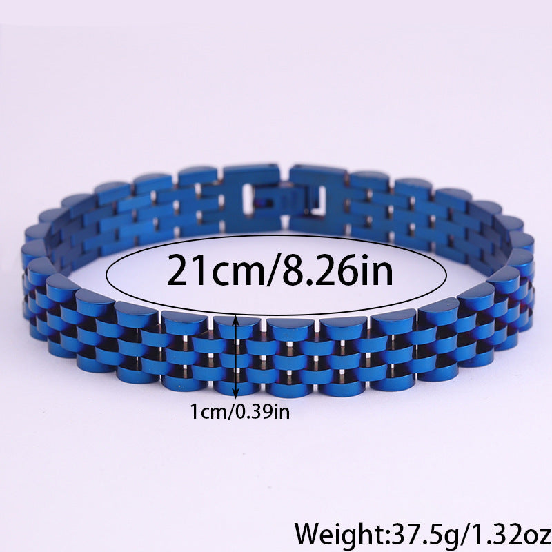 Pulseira em Aço Inoxidável