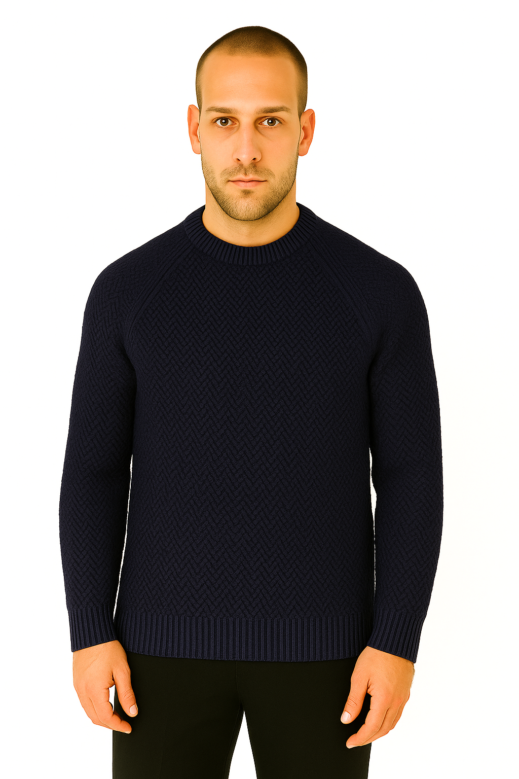 CREWNECK STRUCTURED - ESCAPISM