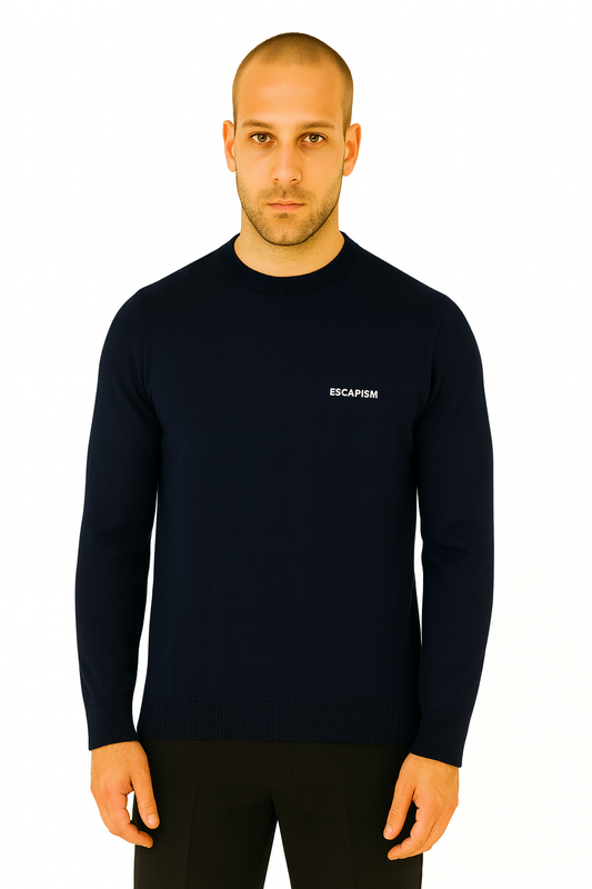 CREWNECK EMBROIDERED – ESCAPISM