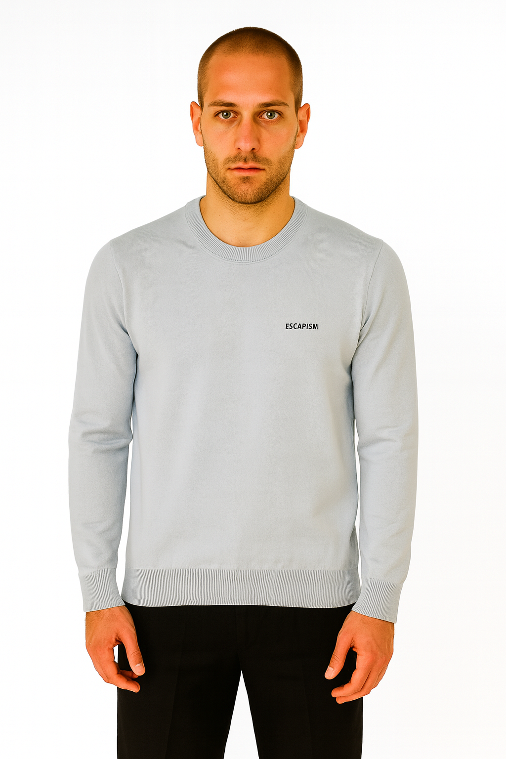 CREWNECK EMBROIDERED – ESCAPISM