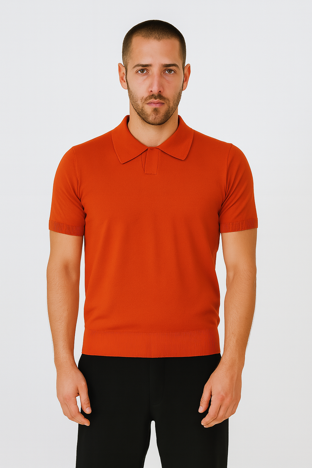 SHORT SLEEVE POLO - ESCAPISM