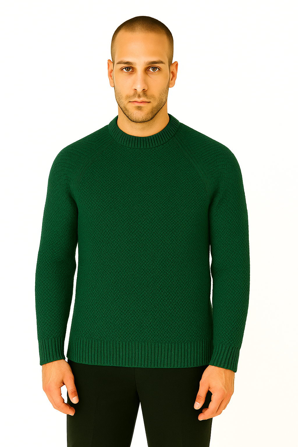 CREWNECK STRUCTURED - ESCAPISM