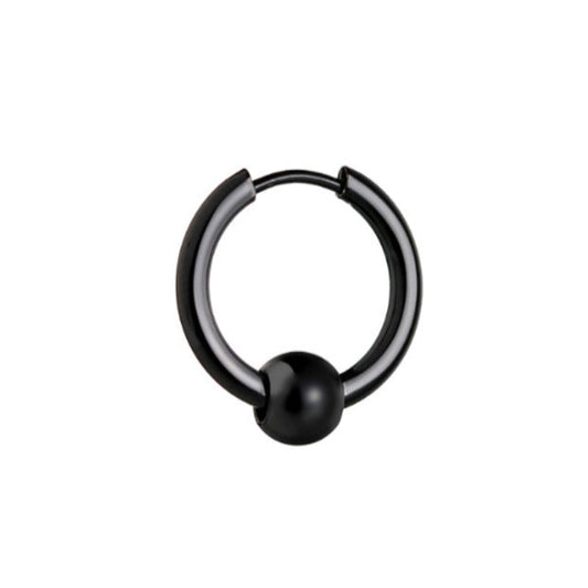 Brincos Argola Minimalistas em Aço Inoxidável